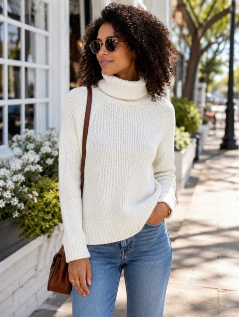 Madewell Varick Turtleneck Sweater Size XS NEW